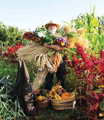 Harvest time at TJC